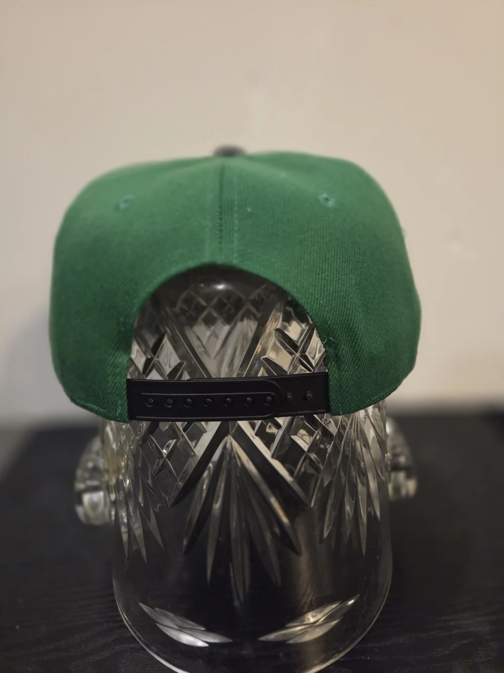 Monster Energy New Era Green & Black Adjustable Baseball Hat. New - Picture 2 of 2